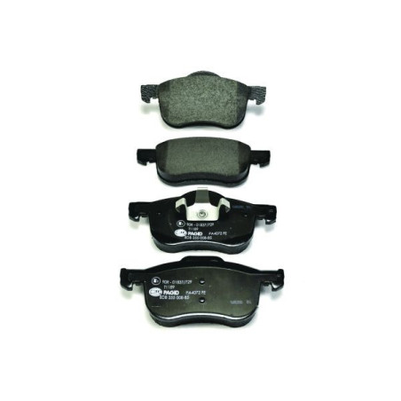HELLA 8DB 355 008-851 Brake Pads Set Front for