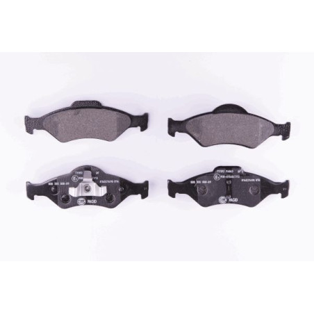HELLA 8DB 355 008-891 Plaquettes de frein Avant pour