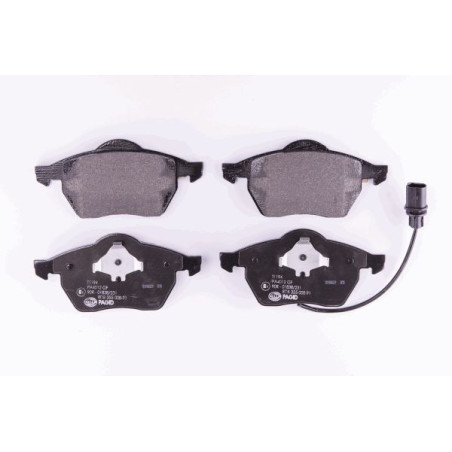 HELLA 8DB 355 008-911 Brake Pads Set Front for