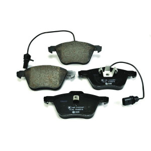 HELLA 8DB 355 008-921 Brake Pads Set Front for