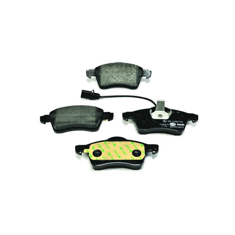 HELLA 8DB 355 008-931 Brake Pads Set Front for