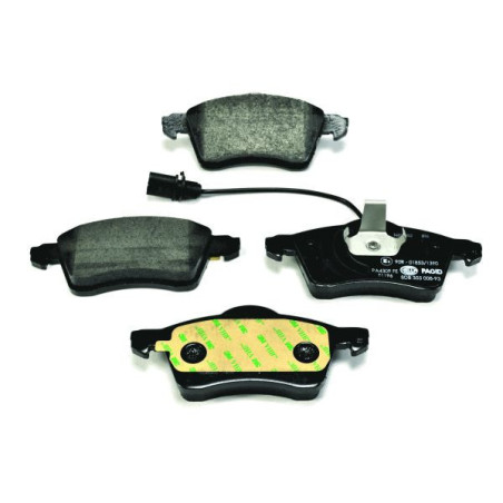 HELLA 8DB 355 008-931 Brake Pads Set Front for