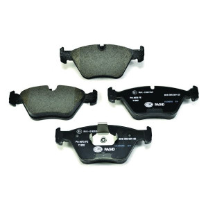 HELLA 8DB 355 009-001 Plaquettes de frein Avant pour
