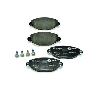 HELLA 8DB 355 009-071 Pastiglie freno Anteriore per