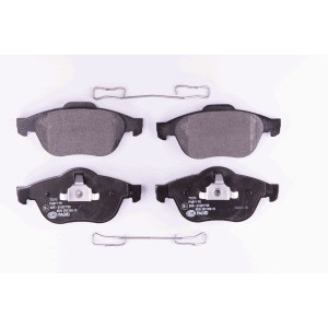 HELLA 8DB 355 009-101 Brake Pads Set Front for