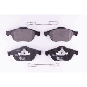 HELLA 8DB 355 009-111 Pastiglie freno Anteriore per