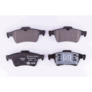 HELLA 8DB 355 009-121 Pastiglie freno Posteriore per