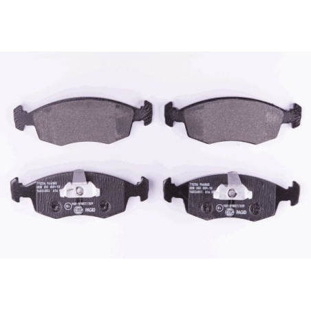 HELLA 8DB 355 009-131 Pastiglie freno Anteriore per