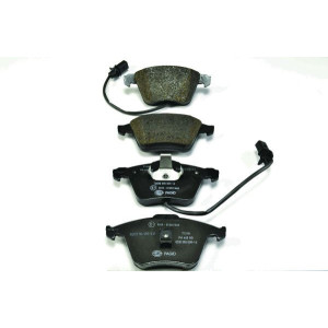 HELLA 8DB 355 009-141 Brake Pads Set Front for