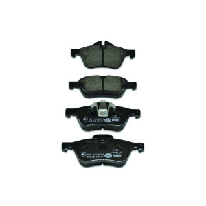 HELLA 8DB 355 009-171 Klocki hamulcowe Przód dla
