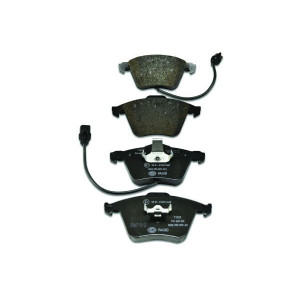 HELLA 8DB 355 009-201 Brake Pads Set Front for