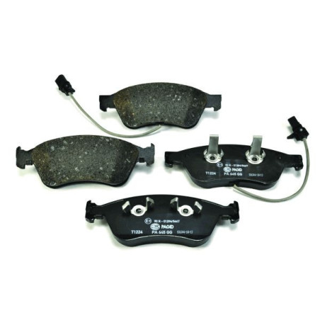 HELLA 8DB 355 009-211 Klocki hamulcowe Przód dla