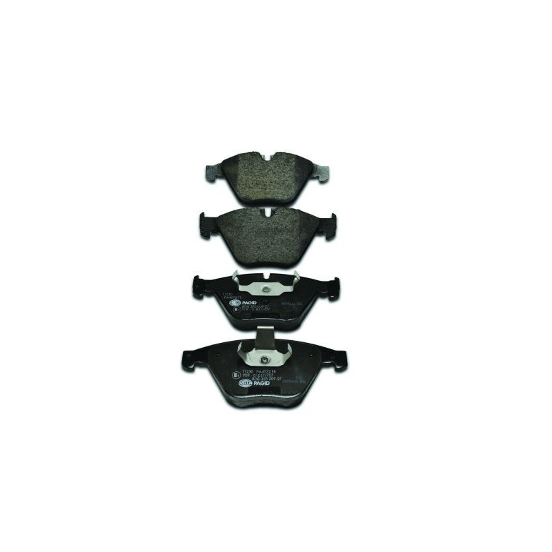 HELLA 8DB 355 009-271 Pastiglie freno Anteriore per