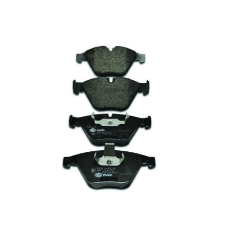 HELLA 8DB 355 009-271 Pastillas de freno Delantero para