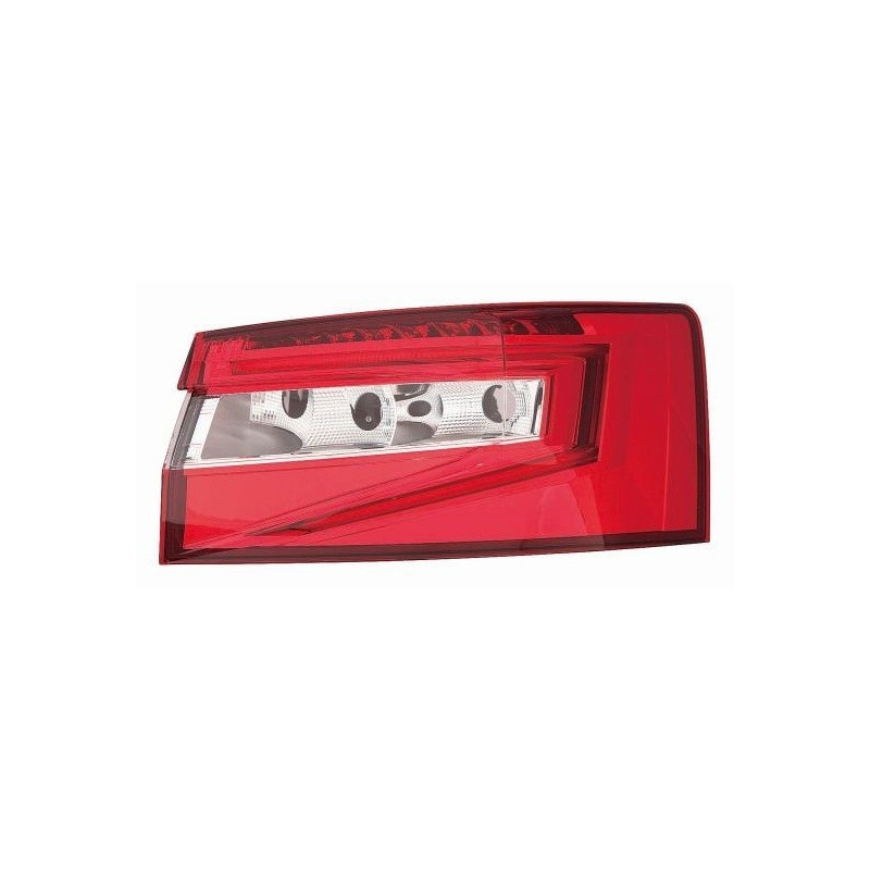 Fanale Posteriore Destra LED per Skoda Superb III Liftback (2015-2019) DEPO 665-1937R-UE