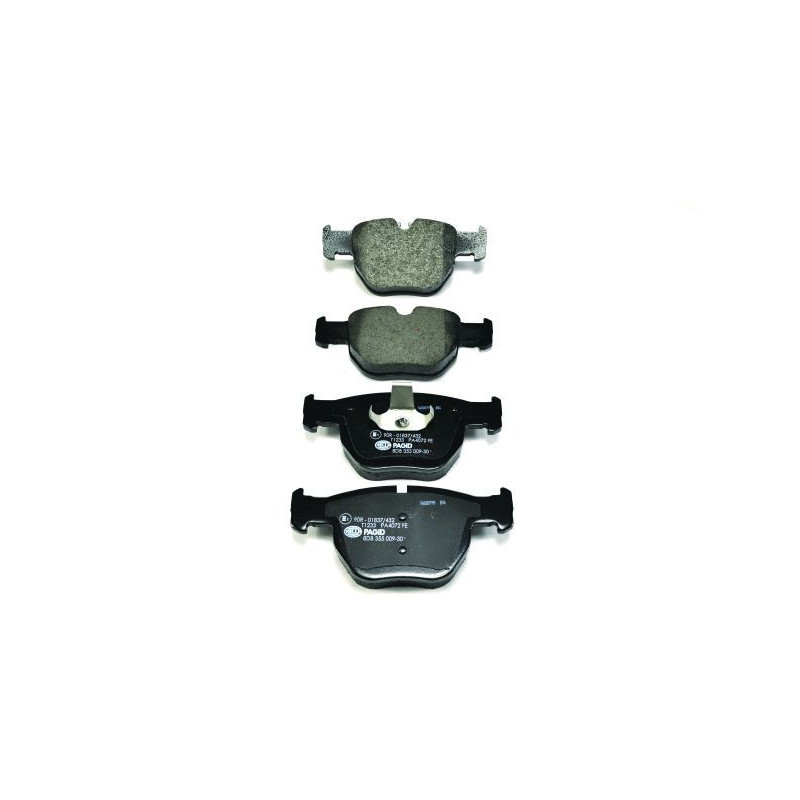 HELLA 8DB 355 009-301 Pastiglie freno Anteriore per