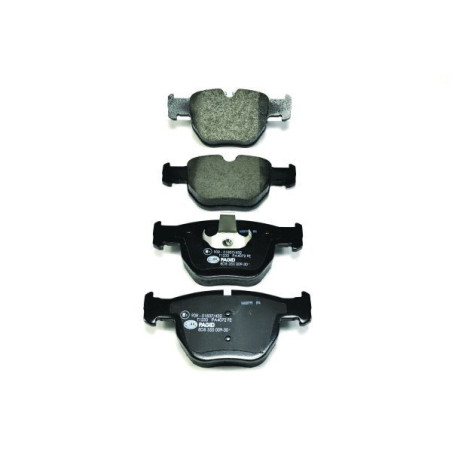 HELLA 8DB 355 009-301 Bremsbeläge Vorne für