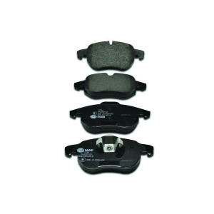 HELLA 8DB 355 009-311 Pastillas de freno Delantero para