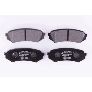 HELLA 8DB 355 009-391 Pastillas de freno Trasero para