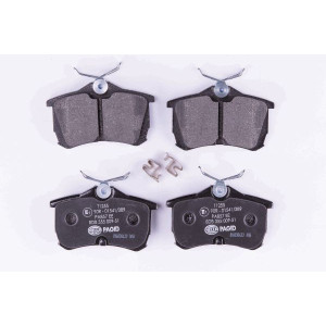 HELLA 8DB 355 009-511 Pastiglie freno Posteriore per