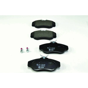 HELLA 8DB 355 009-531 Brzdové platničky Predné pre