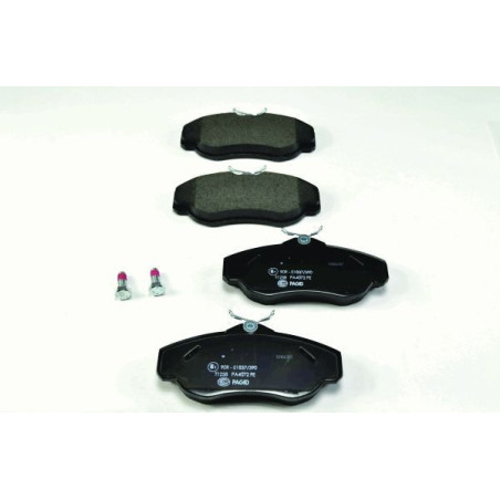 HELLA 8DB 355 009-531 Klocki hamulcowe Przód dla