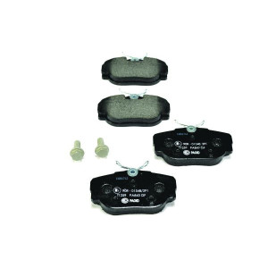 HELLA 8DB 355 009-541 Brzdové platničky Zadné pre