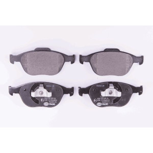 HELLA 8DB 355 009-561 Pastiglie freno Anteriore per