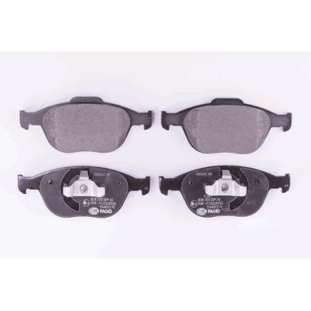 HELLA 8DB 355 009-561 Brake Pads Set Front for