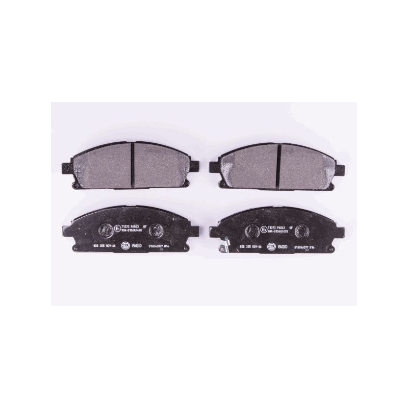 HELLA 8DB 355 009-661 Pastiglie freno Anteriore per