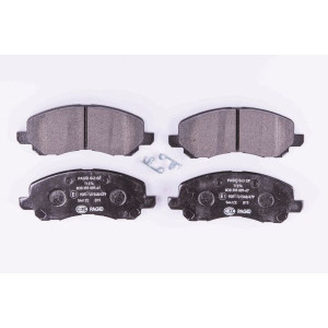 HELLA 8DB 355 009-671 Klocki hamulcowe Przód dla