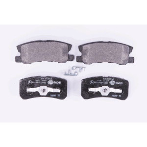 HELLA 8DB 355 009-691 Pastiglie freno Posteriore per