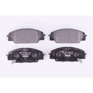 HELLA 8DB 355 009-731 Klocki hamulcowe Przód dla