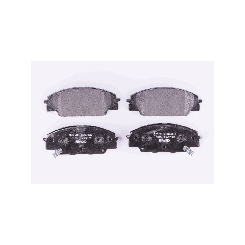HELLA 8DB 355 009-731 Pastiglie freno Anteriore per