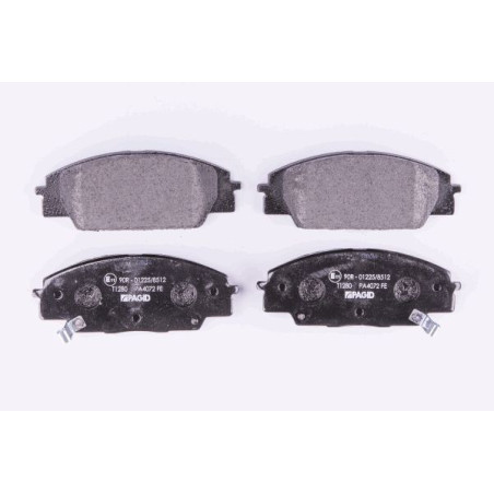 HELLA 8DB 355 009-731 Brzdové destičky Přední pro