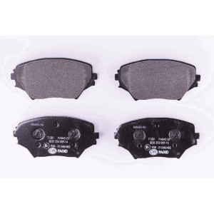 HELLA 8DB 355 009-741 Pastillas de freno Delantero para