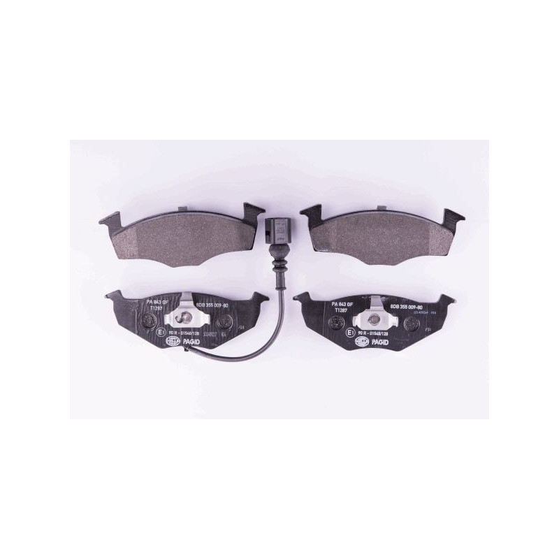 HELLA 8DB 355 009-801 Brake Pads Set Front for