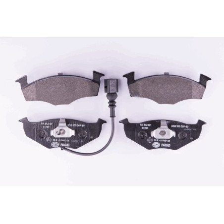 HELLA 8DB 355 009-801 Bremsbeläge Vorne für