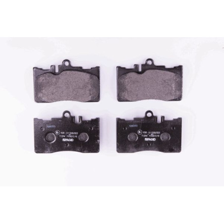 HELLA 8DB 355 009-861 Klocki hamulcowe Przód dla