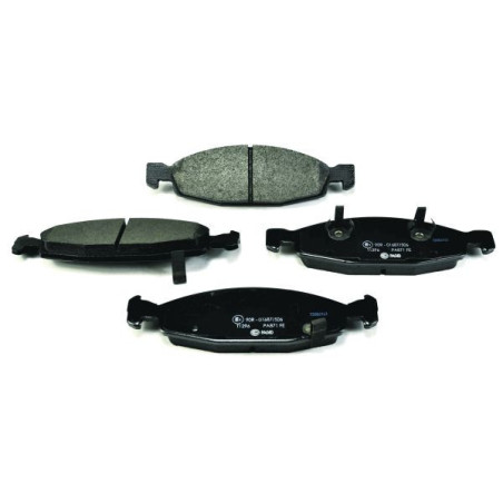 HELLA 8DB 355 009-881 Pastiglie freno Anteriore per