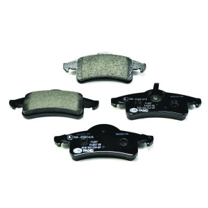 HELLA 8DB 355 009-891 Klocki hamulcowe Tył dla