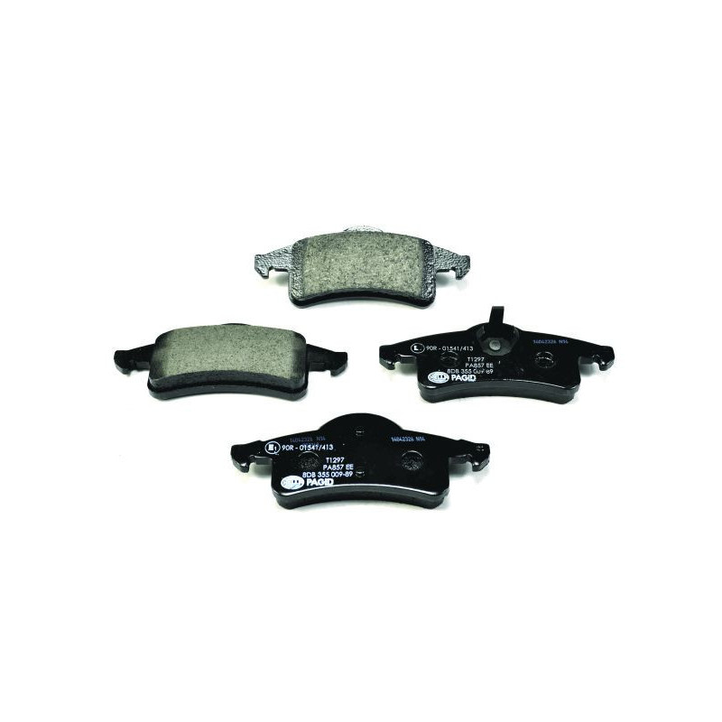 HELLA 8DB 355 009-891 Klocki hamulcowe Tył dla