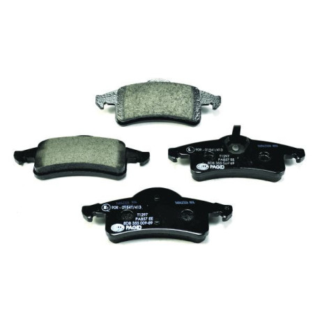 HELLA 8DB 355 009-891 Brake Pads Set Rear for