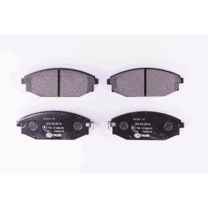 HELLA 8DB 355 009-961 Brake Pads Set Front for