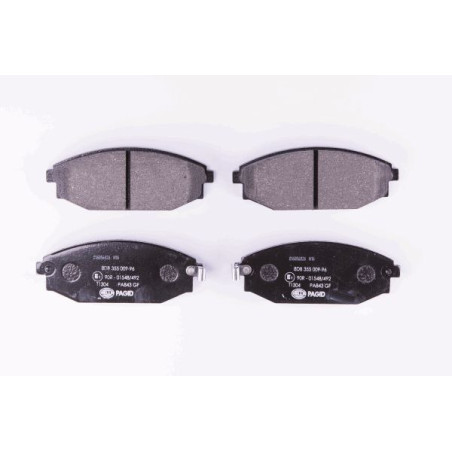 HELLA 8DB 355 009-961 Plaquettes de frein Avant pour