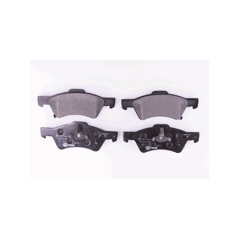 HELLA 8DB 355 010-061 Pastiglie freno Anteriore per