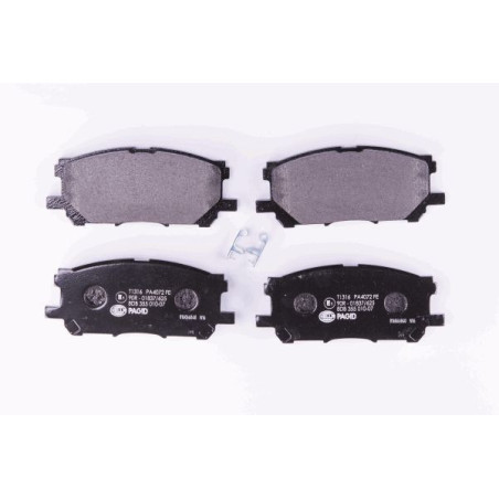 HELLA 8DB 355 010-071 Plaquettes de frein Avant pour