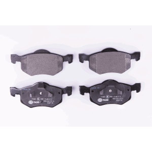 HELLA 8DB 355 010-141 Pastiglie freno Anteriore per