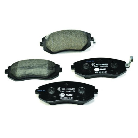 HELLA 8DB 355 010-211 Klocki hamulcowe Przód dla