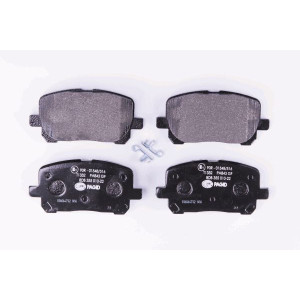 HELLA 8DB 355 010-221 Brake Pads Set Front for